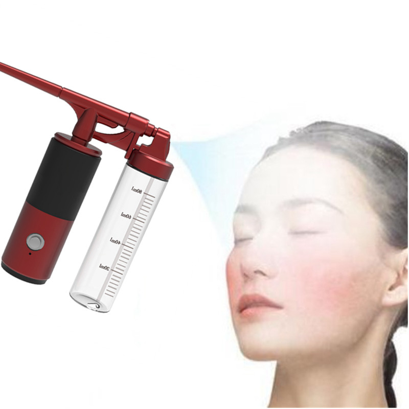 Handheld Portable Nano Hyperbaric Oxygen Injector 220g Facial Spray Water