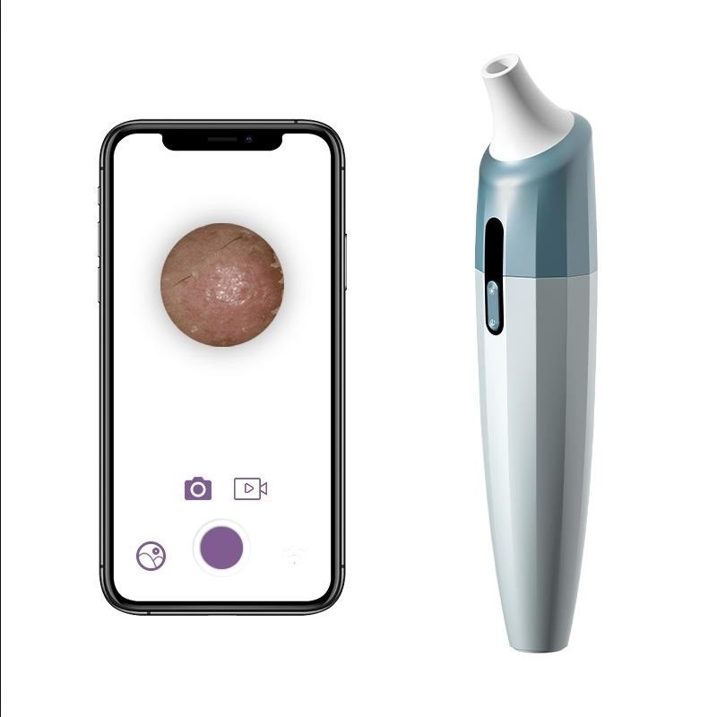 Face Vaccum Blackhead Remover HD Camera Visual Shenzhen Blackhead Remover Cleaner With Strong Vacuum Suction