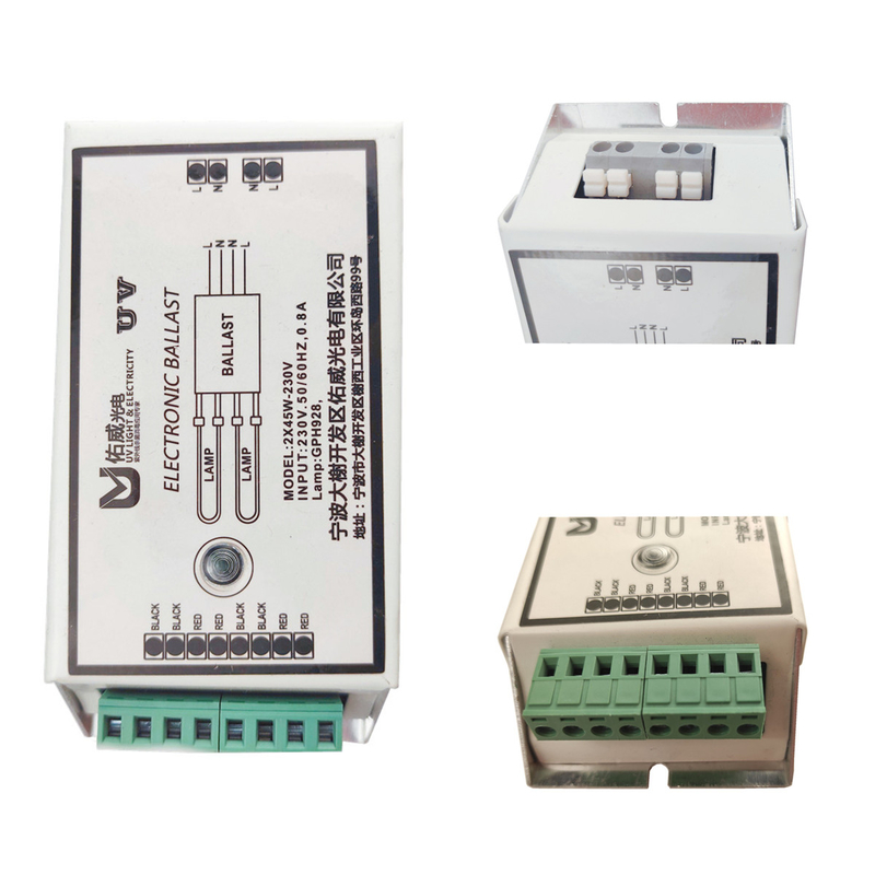 3 Years Warranty UV Ballasts Control Mode 1-10V/ PWM/ Resistance/ Timer/ Remote