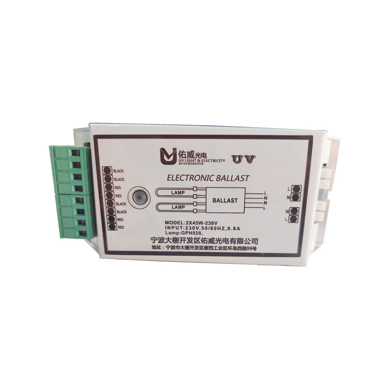 Electric Ballasts with Power Factor >0.99 Input Voltage 120V/ 208V/ 240V/ 277V/ 347V/ 480V Life Span 000 Hours