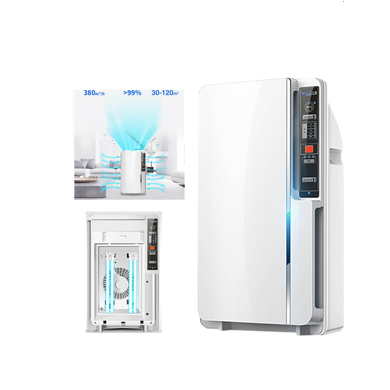 air disinfection filter machine 120w Air Disinfection Purifier With Sanitizer 220V 50Hz