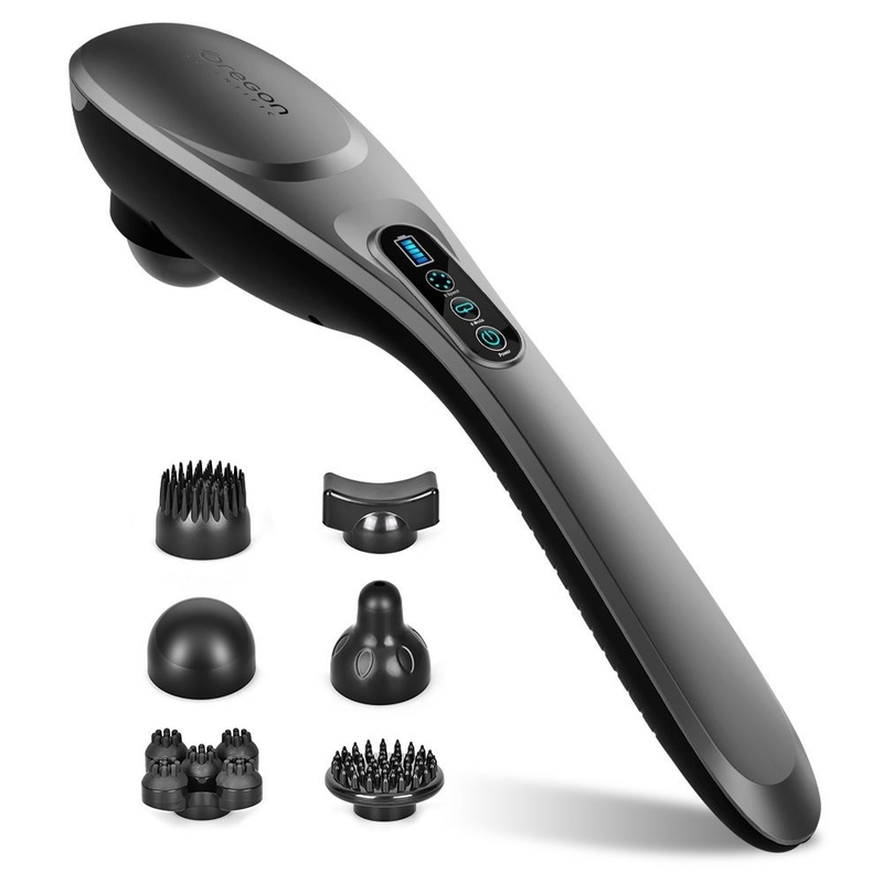 Pain Relieving Hand Held Electric Massage Tools 6 Modes And 6 Speeds supplier