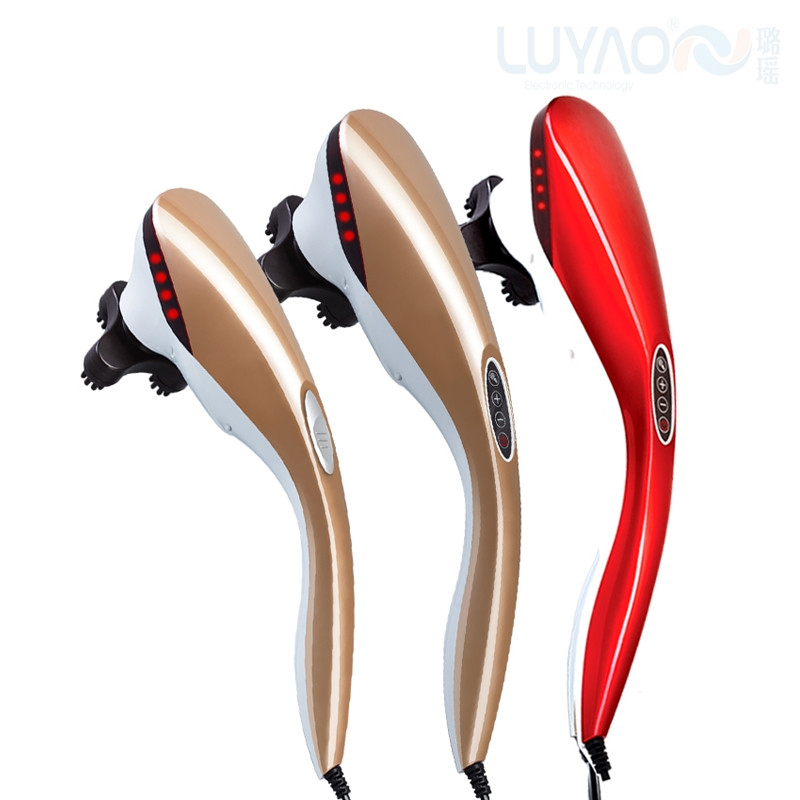 0.8KGS / 1.1KGS Handheld Percussion Massager Customized Color AC220V supplier