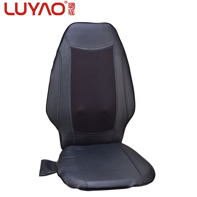 Whole Back Up And Down Massage Seat Cushion ABS And PU Leather Material supplier