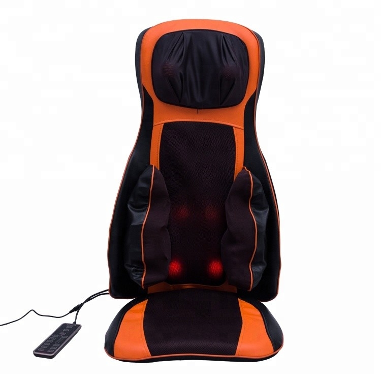 3D Heated Heated Massaging Seat Cushion Vibration Buttock Massage With Adaptor supplier