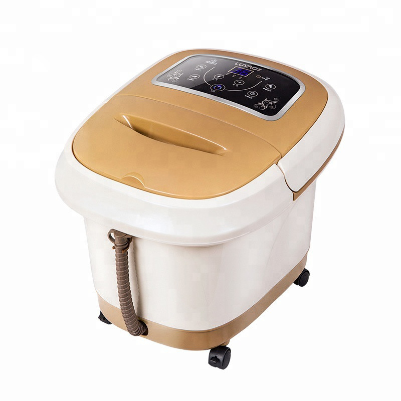 Wireless Control Automatic Foot Massage Bath Machine Thermalstat And Rolling PTC Heating supplier