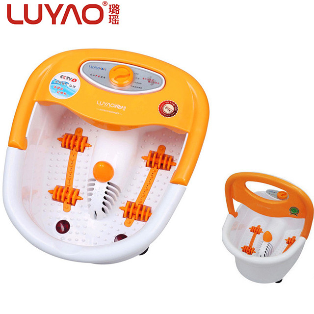 Blood Circulation Foot Bath And Massager , ABS And PP Material Leg Spa Bath Massager supplier