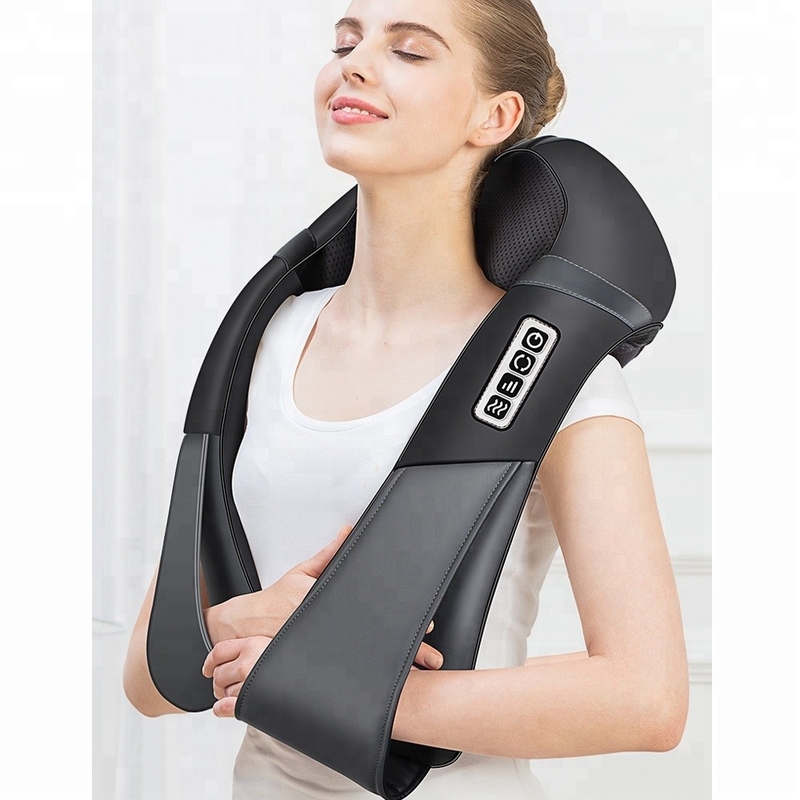 Tapping And Kneading Shiatsu Neck Shoulder Massager For Fatigue Relaxing supplier