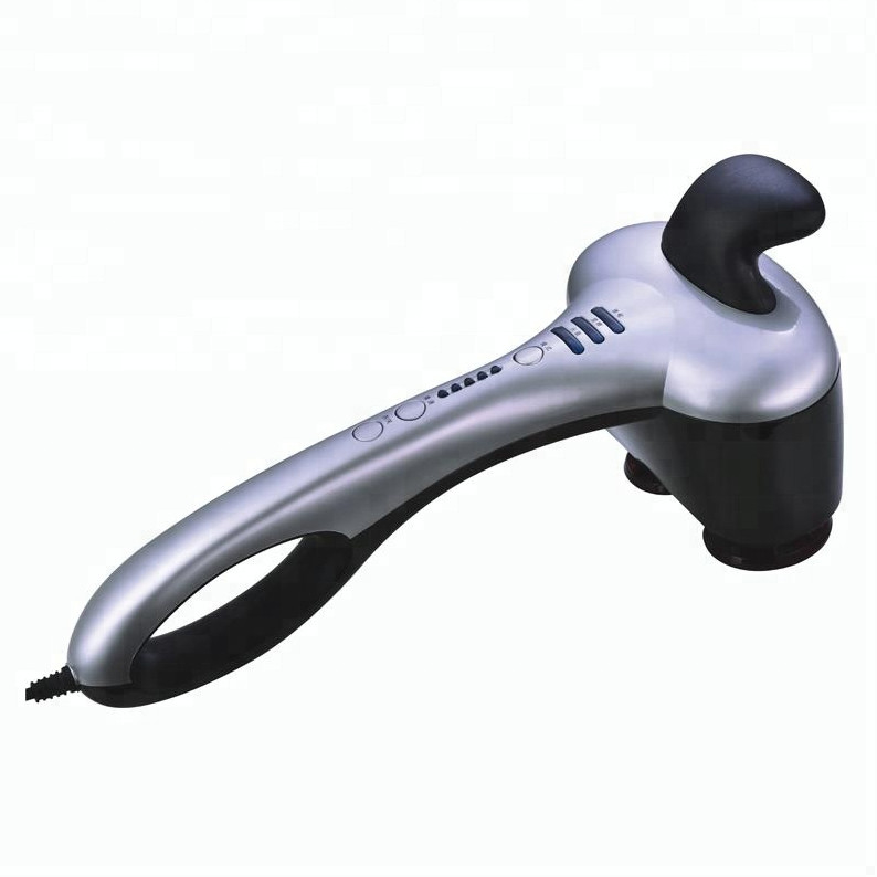 Alleviate Muscle Pain Dual Heads Massage Hammer With Rubber Painting supplier