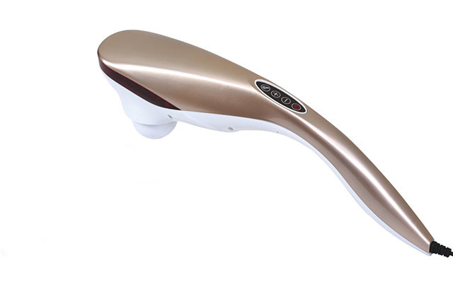 Mute Motor Long Handle Percussion Body Massager With 6 Modes 6 Speeds supplier