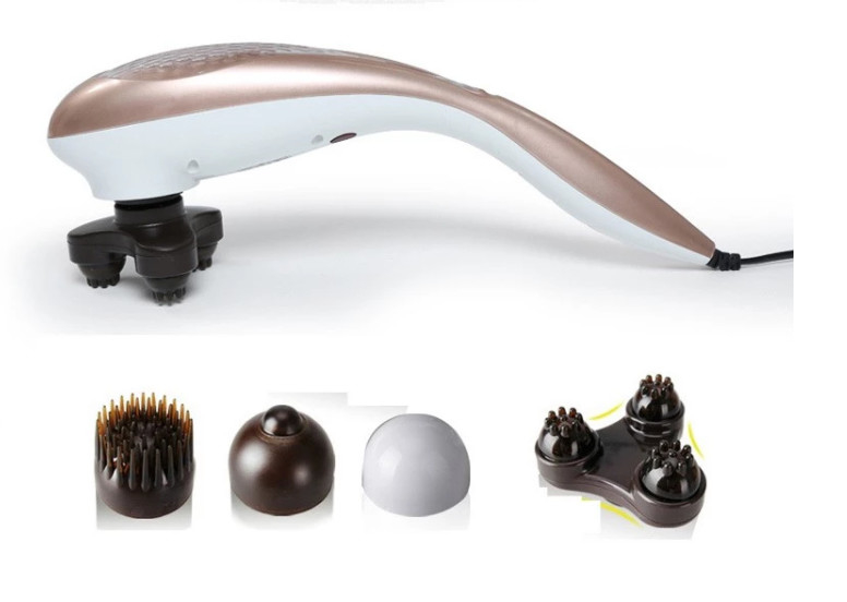 Deep Massage Typical Home Body Massager LY-629A With 4 Speeds 4 Modes supplier