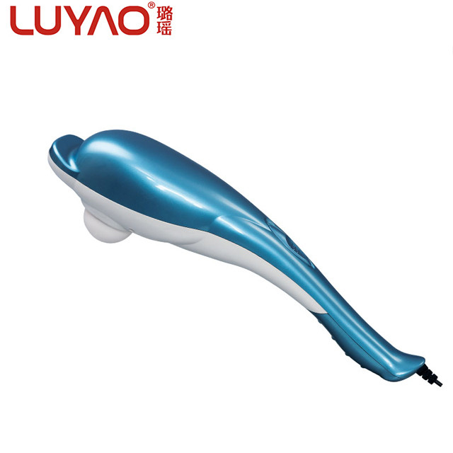 Classical Simple Design Handheld Body Massager , Vibration Percussion Back Massager supplier