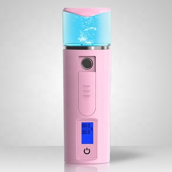 Rechargeable Electronic Skin Care Devices Cool Nano Facial Mist Spray supplier