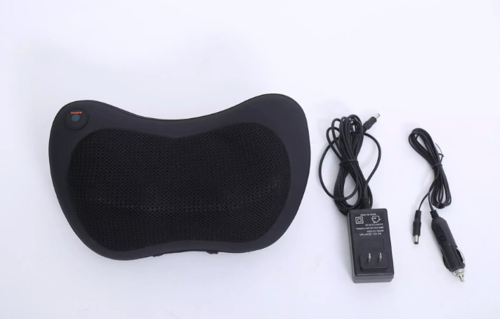Butterfly Shape Home Body Massager / Massage Pillow Shiatsu And Rolling Function supplier