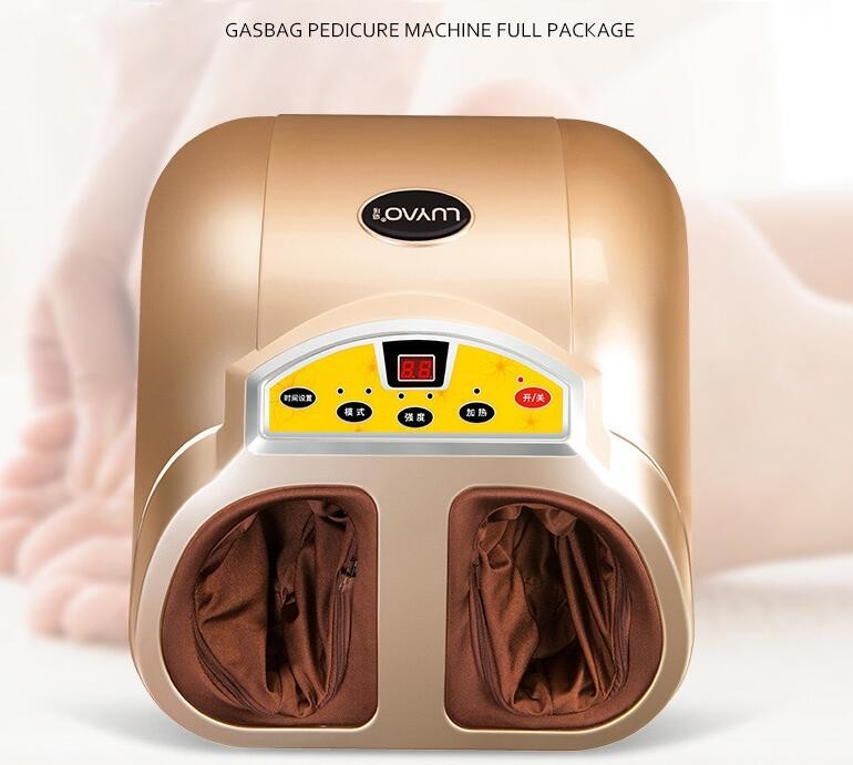 Enjoyable Family Using Shiatsu Foot Massager With Convenient LCD Screen supplier