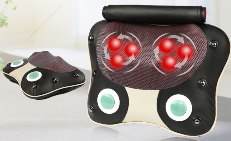 Home Car Multi - Function Electric Massage Pillow For Release Pressure supplier