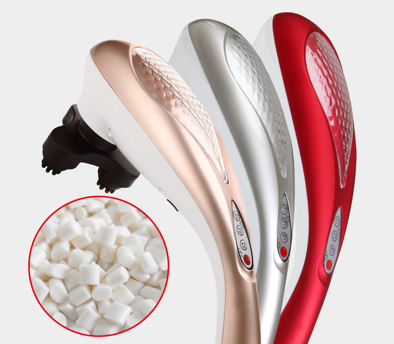 Classical Red Light Electric Body Massager , Shiatsu ABS Cover Hand Massage Machine supplier